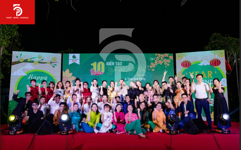 ý tưởng tổ chức gala dinner