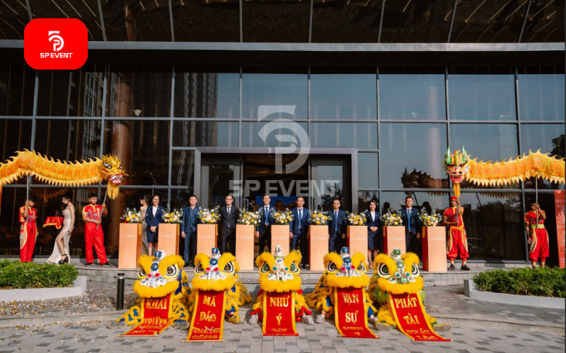 lễ mở bán dự án