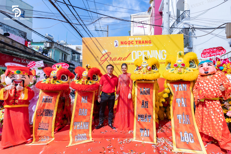 lễ khai trương cửa hàng