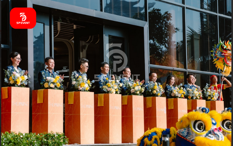 đơn vị tổ chức lễ mở bán