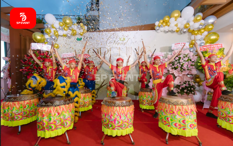 kịch bản tổ chức khai trương spa