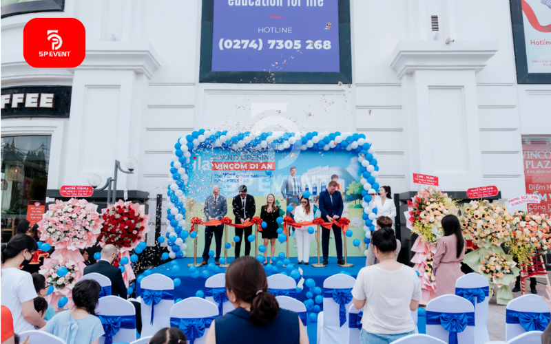 BACKDROP KHAI TRƯƠNG