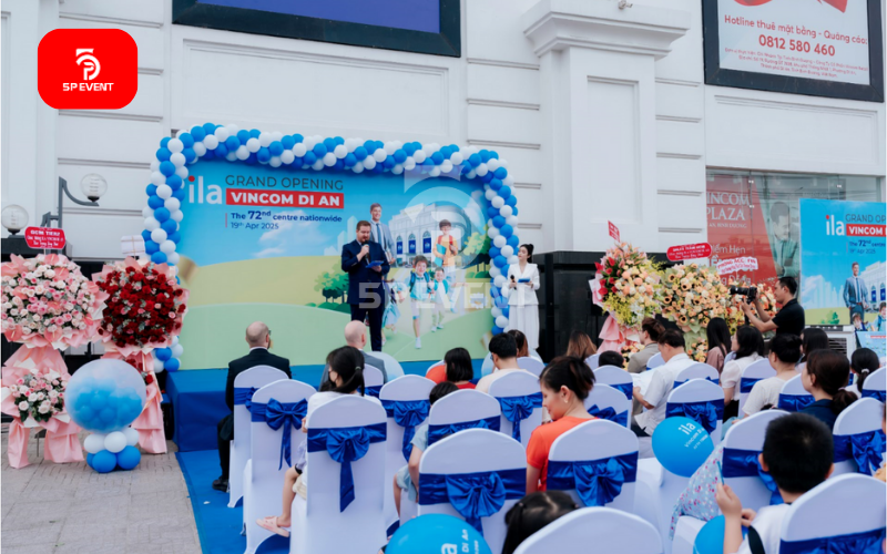 kịch bản tổ chức khai trương