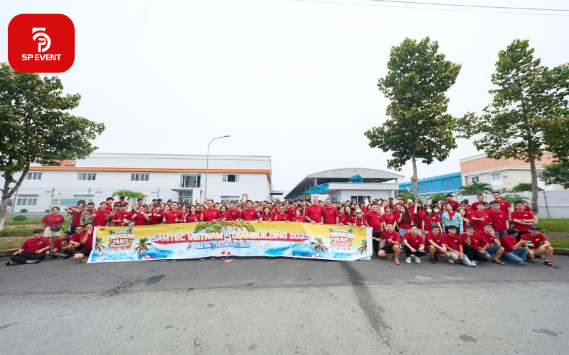 Công ty tổ chức teambuilding