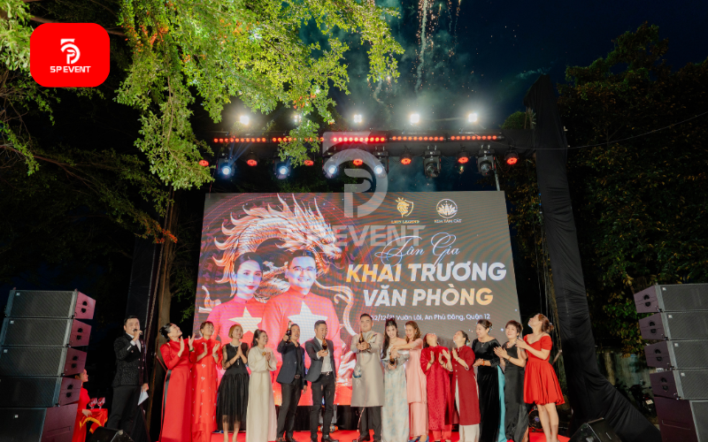 TỔ CHỨC KHAI TRƯƠNG