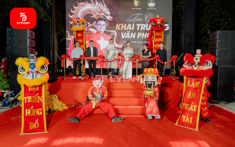 kịch bản chương trình khai trương