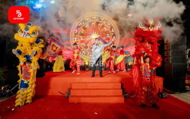 CHI PHÍ TỔ CHỨC KHAI TRƯƠNG