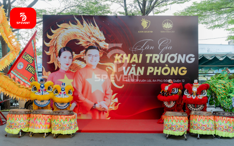 lễ mở bán dự án