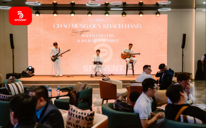 đơn vị tổ chức lễ mở bán