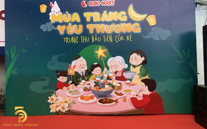 sân khấu trung thu