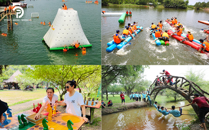 Teambuilding Bọ Cạp Vàng