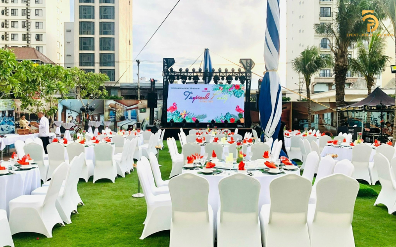 CONCEPT TỔ CHỨC YEAR END PARTY