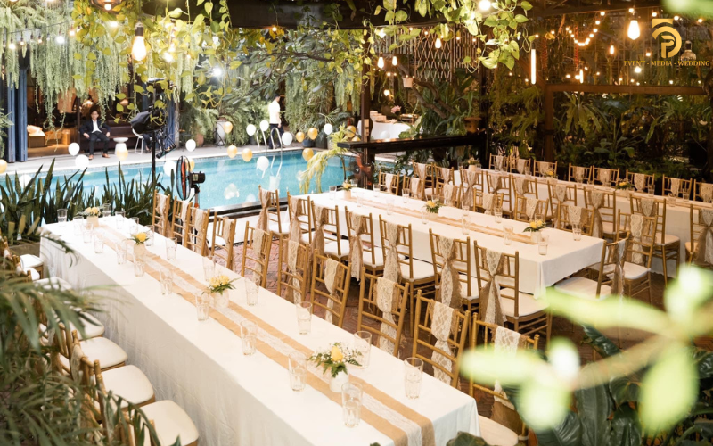 địa điểm tổ chức YEP