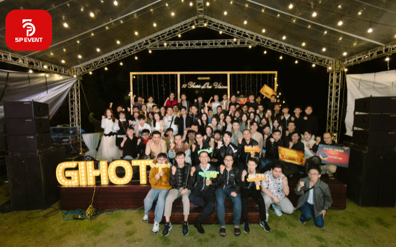 TEAMBUILDING GIHOT 2025: HÀO KHÍ NHÀ G