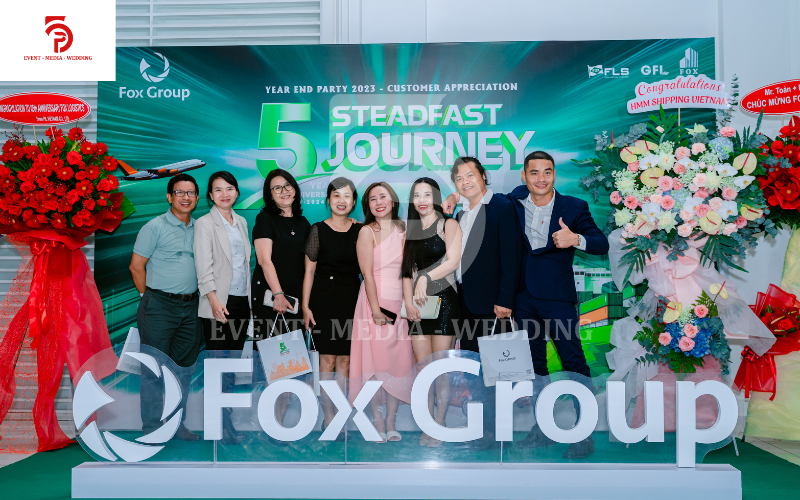 YEP 2023 VÀ KỶ NIỆM 5 THÀNH LẬP CÔNG TY FOX GROUP