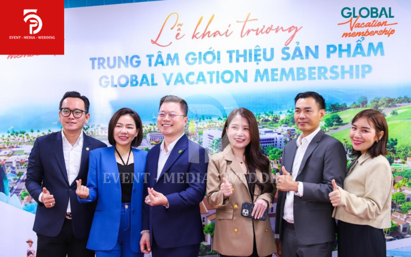 LỄ KHAI TRƯƠNG TRUNG TÂM GIỚI THIỆU SẢN PHẨM GLOBAL VACATION MEMBERSHIP