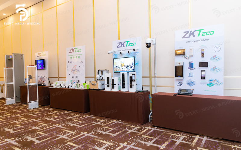 WORKSHOP ZKTECO VỚI CHỦ ĐỀ: HANDS-ON WITH THE LATEST SECURITY TECH