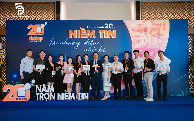 KỶ NIỆM 20 NĂM THÀNH LẬP CÔNG TY TNHH ĐẤT HỢP