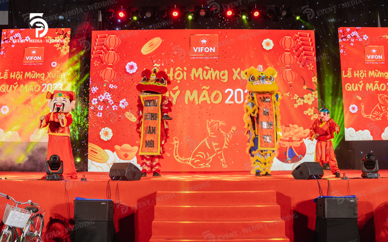 VIFON - YEAR END PARTY VỚI CHỦ ĐỀ “LỄ HỘI MỪNG XUÂN QUÝ MÃO 2023”