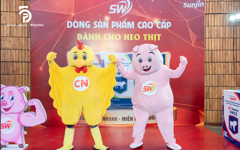 Cung Cấp Mascot Sự Kiện